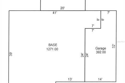 House in Port Charlotte, Florida 2 bedrooms, 118.08 sq.m. № 1865861 - photo 5