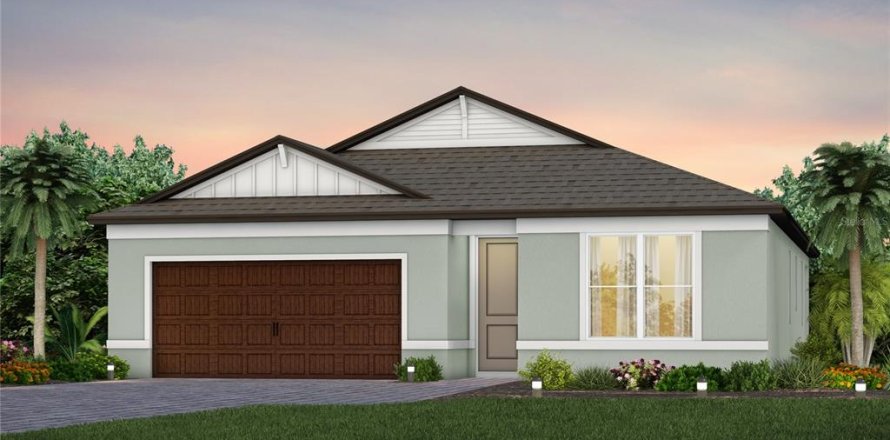 Casa en Wesley Chapel, Florida 4 dormitorios, 171.87 m2 № 1829761