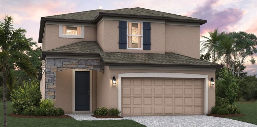 Villa ou maison à Palmetto, Floride 3 chambres, 225.2 m2 № 2314646