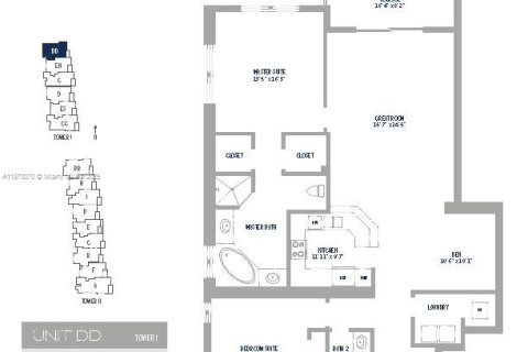 Appartement à louer à North Miami, Floride: 2 chambres, 161.93 m2 № 1924595 - photo 24