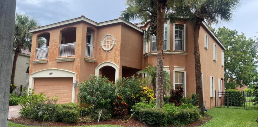 House in Wellington, Florida 5 bedrooms, 289.67 sq.m. № 2185066