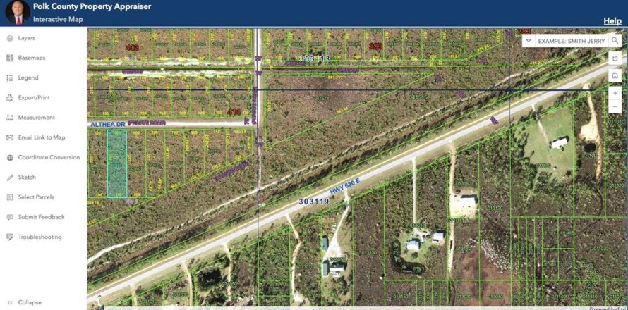 Land in Lake Wales, Florida № 2161864