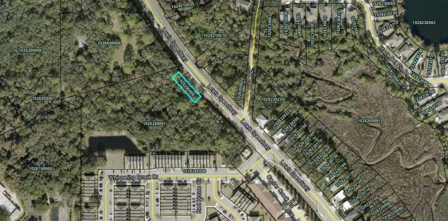 Land in Saint Augustine, Florida № 2104891