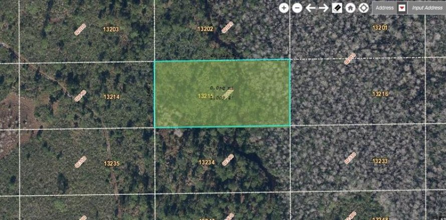 Terreno en Orlando, Florida № 2165560
