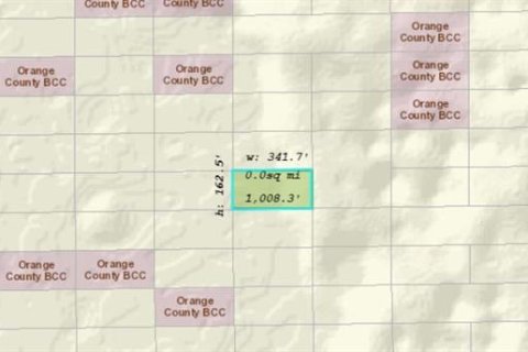 Terreno en venta en Orlando, Florida № 2165560 - foto 3