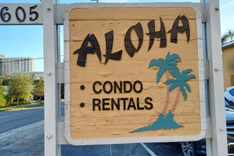 Condominio en Pompano Beach, Florida, 1 dormitorio № 2191169