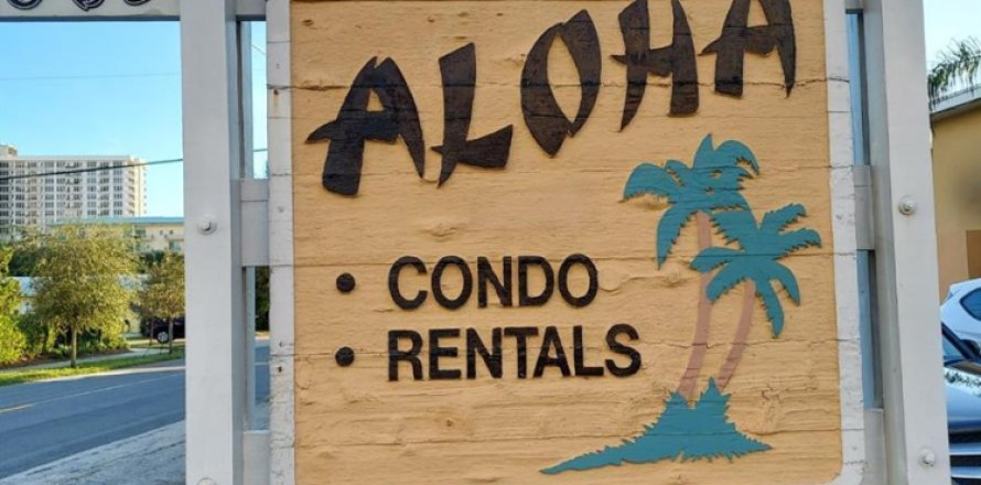 Condo in Pompano Beach, Florida, 1 bedroom № 2191169