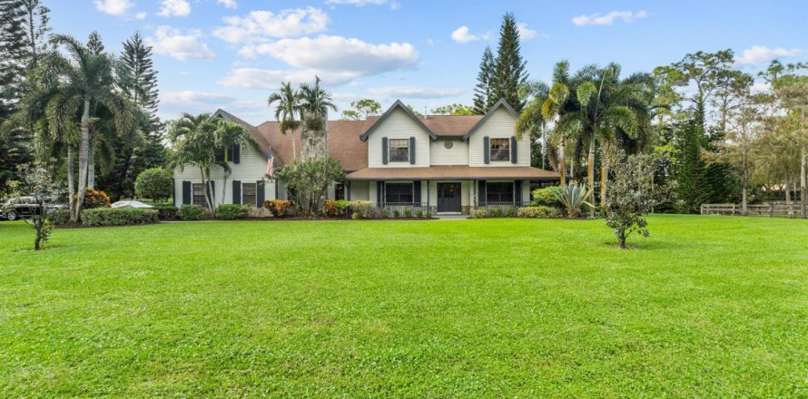 Villa ou maison à Lake Worth, Floride 5 chambres, 334.08 m2 № 2275356