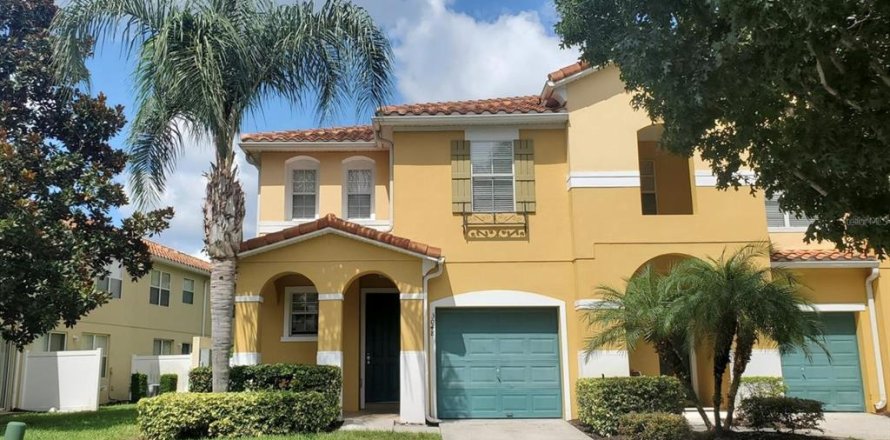Touwnhouse à Kissimmee, Floride 4 chambres, 173.91 m2 № 2352278