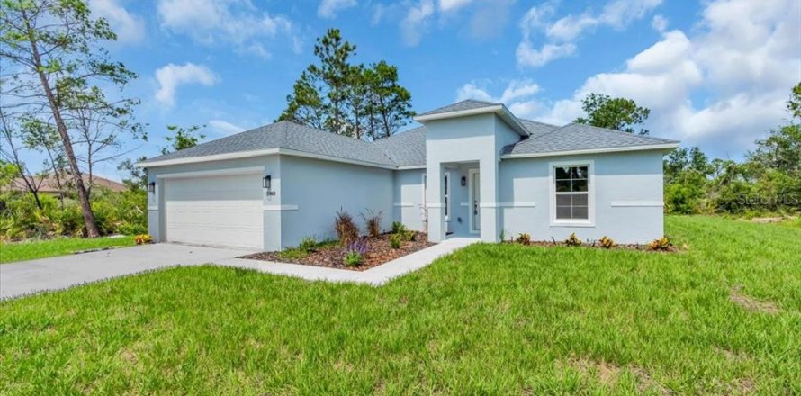 House in Sebring, Florida 4 bedrooms, 153.66 sq.m. № 1813383