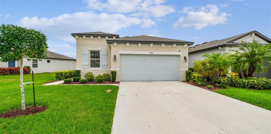 House in Parrish, Florida 3 bedrooms, 170.66 sq.m. № 1837570
