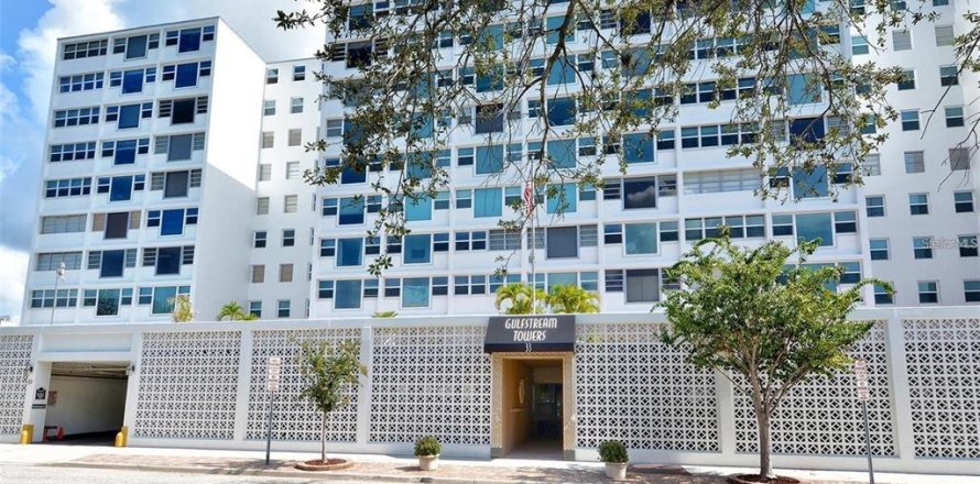 Condominio en Sarasota, Florida, 1 dormitorio № 2098545
