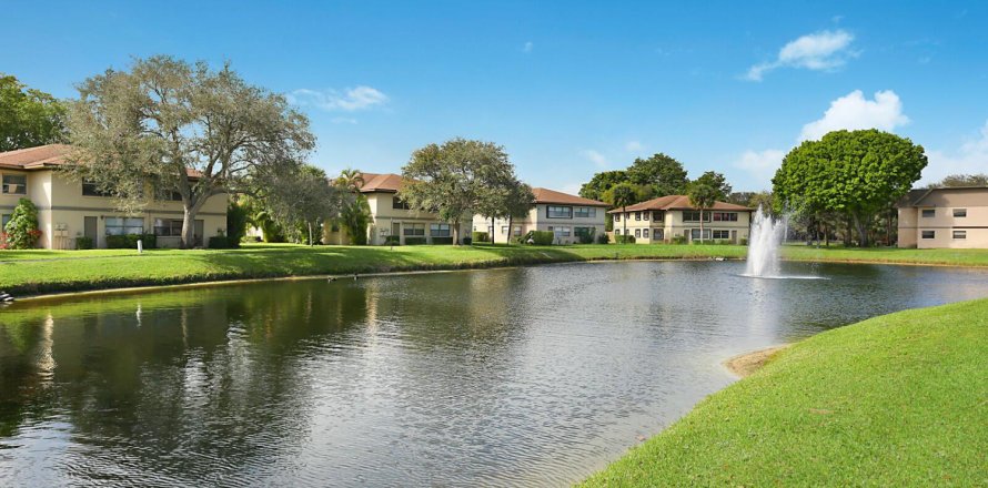 Condo à Delray Beach, Floride, 2 chambres № 1116615