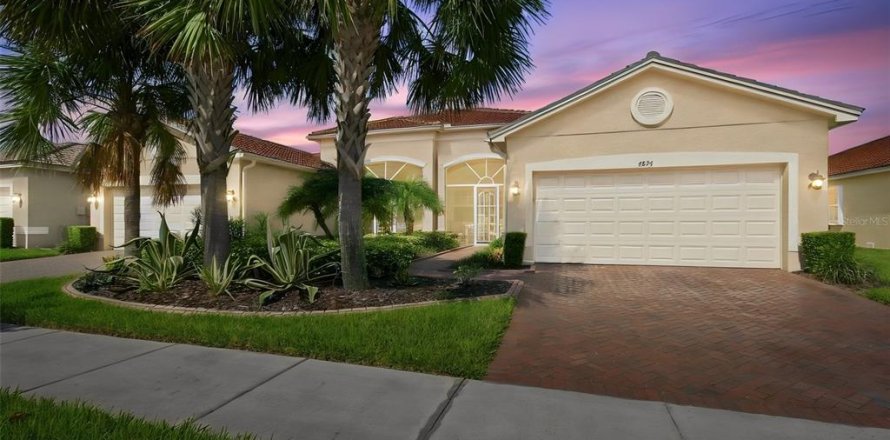 Villa ou maison à Wimauma, Floride 2 chambres, 163.14 m2 № 2314887