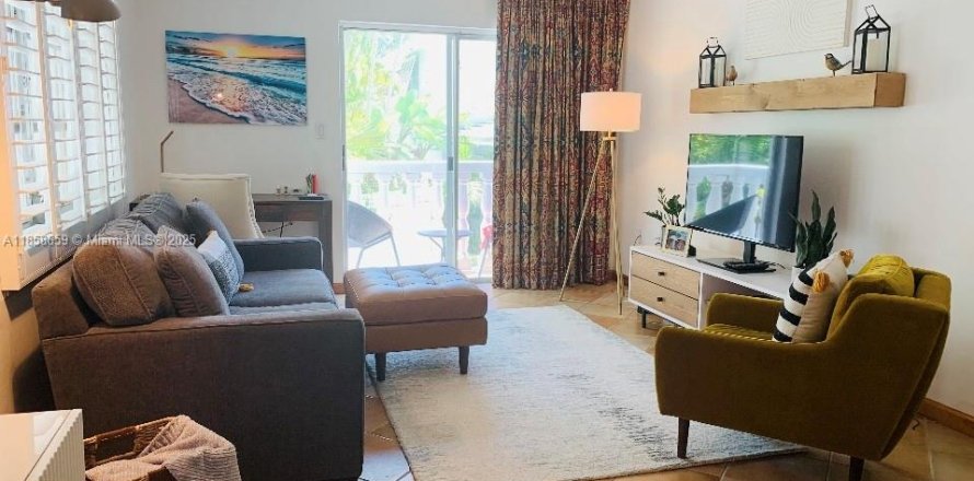 Condo in Coral Gables, Florida, 1 bedroom № 1887533