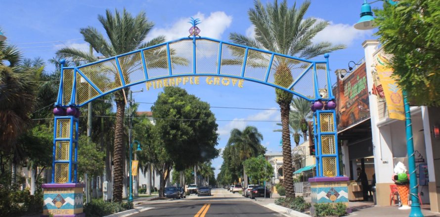 Immobilier commercial à Delray Beach, Floride 1 chambre, 65.03 m2 № 1225662