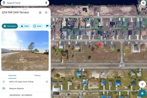 Land in Cape Coral, Florida № 1809583 - photo 2