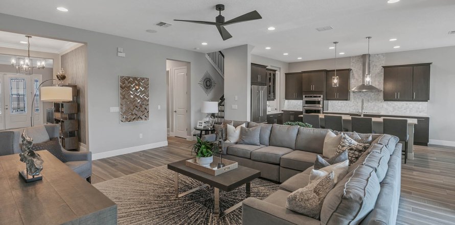 Townhouse in DEER ISLAND in Tavares, Florida 5 bedrooms, 304 sq.m. № 117388