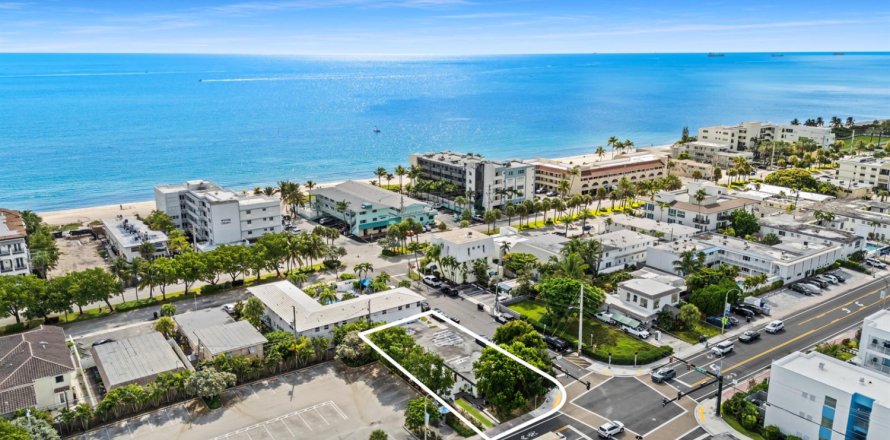 Immobilier commercial à Lauderdale-by-the-Sea, Floride 181.53 m2 № 2390263
