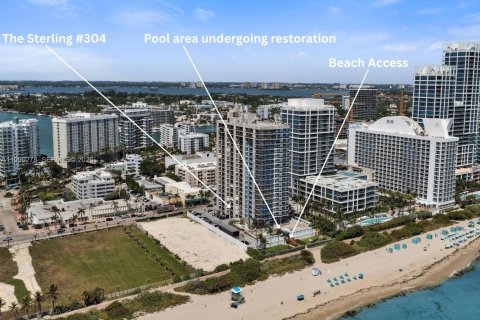 Кондоминиум с 2 спальнями в Майами-Бич, Флорида № 2058075