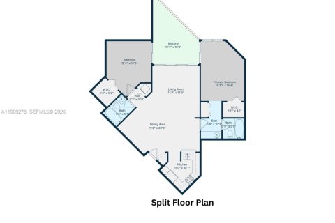 Купить кондоминиум в Майами-Бич, Флорида 2 спальни, 109.62м2, № 2058075 - фото 9