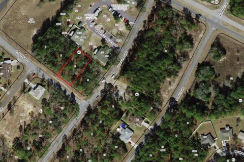 Land in Citrus Springs, Florida № 2160261