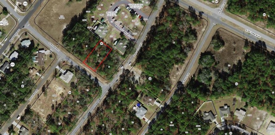 Land in Citrus Springs, Florida № 2160261