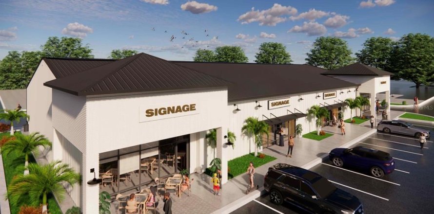 Immobilier commercial à Bunnell, Floride № 1772990