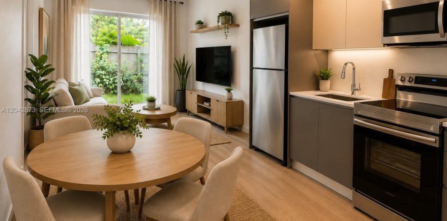 Appartement à Miami, Floride 2 chambres № 2184396