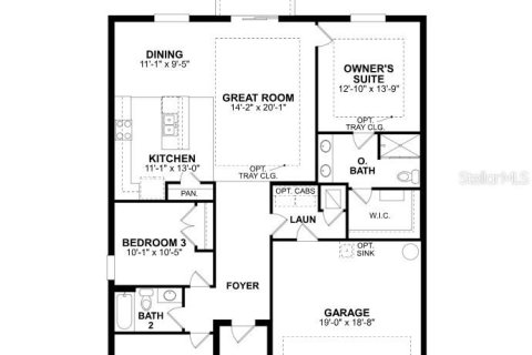 House in Venice, Florida 3 bedrooms, 141.3 sq.m. № 2109861 - photo 15