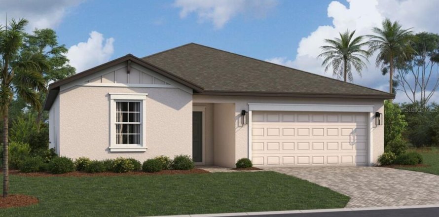 House in Venice, Florida 3 bedrooms, 141.3 sq.m. № 2109861