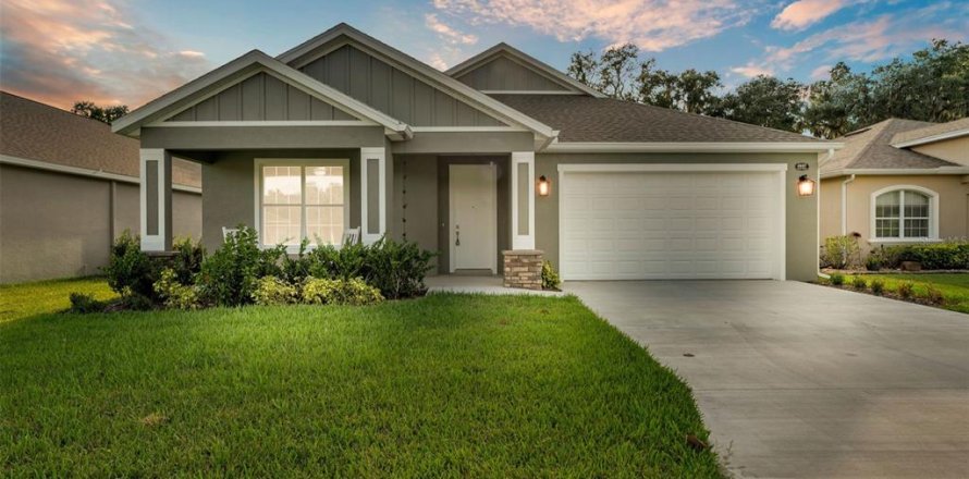 House in Mulberry, Florida 3 bedrooms, 221.01 sq.m. № 1909321