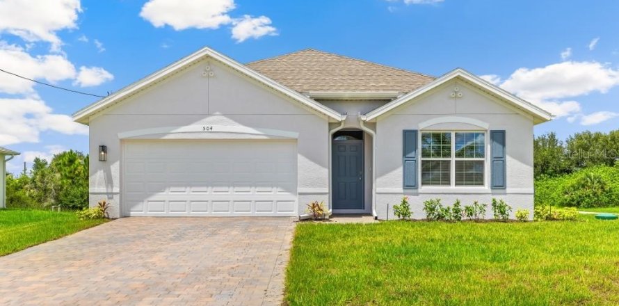 Villa ou maison à Port Charlotte, Floride 4 chambres, 169.83 m2 № 2226806