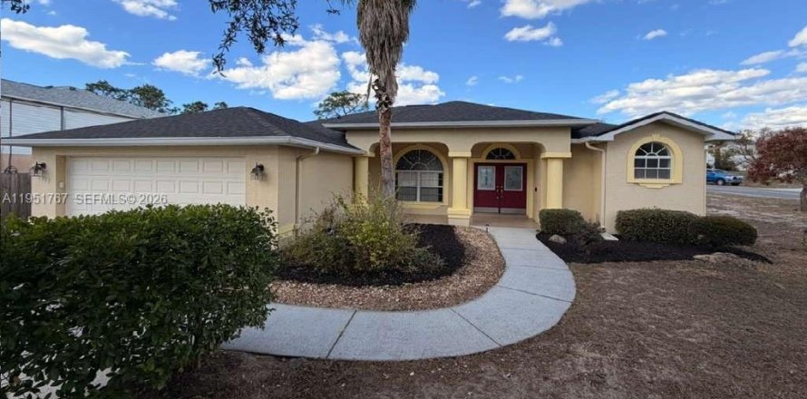 Дом в Спринг-Хилл, Флорида 3 спальни № 2006220