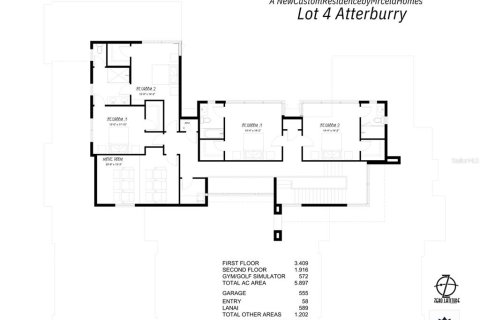 Casa en venta en Orlando, Florida, 5 dormitorios, 562.8 m2 № 1869146 - foto 5