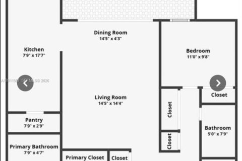 Townhouse in Miami, Florida 3 bedrooms, 118.54 sq.m. № 2074725 - photo 5