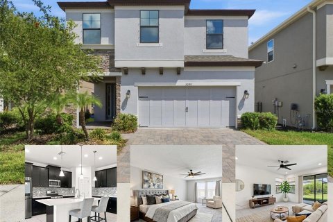 House in Land O' Lakes, Florida 4 bedrooms, 260.03 sq.m. № 2225437