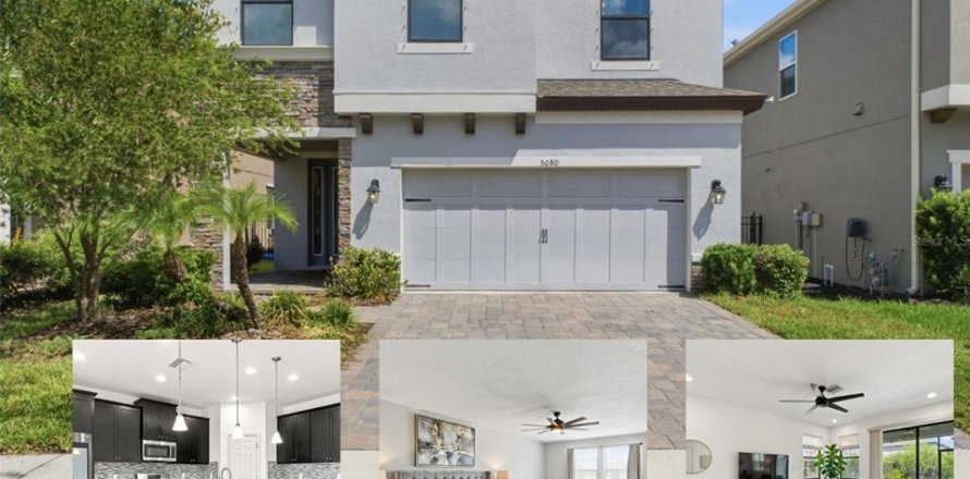 House in Land O' Lakes, Florida 4 bedrooms, 260.03 sq.m. № 2225437