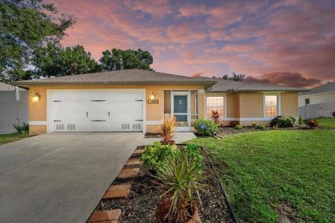 Villa ou maison à vendre à Venice, Floride: 3 chambres, 146.41 m2 № 1849628 - photo 1