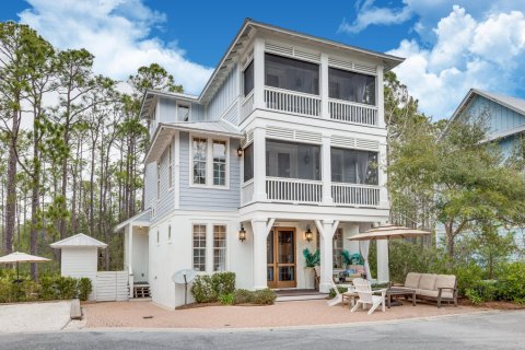 Villa ou maison à vendre à Inlet Beach, Floride: 4 chambres, 214.33 m2 № 561582 - photo 1