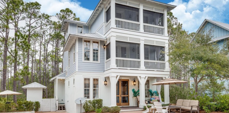 Villa ou maison à Inlet Beach, Floride 4 chambres, 214.33 m2 № 561582