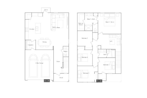 House floor plan «651 GROVE STREET», 5 rooms in Inman Groves
