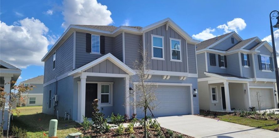 House in Davenport, Florida 4 bedrooms, 185.8 sq.m. № 1749678