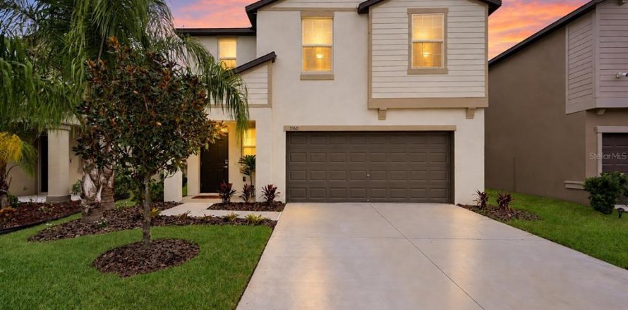 Villa ou maison à Wimauma, Floride 4 chambres, 178.84 m2 № 2413715