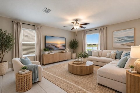 Villa ou maison à vendre à Wimauma, Floride: 4 chambres, 178.84 m2 № 2413715 - photo 5