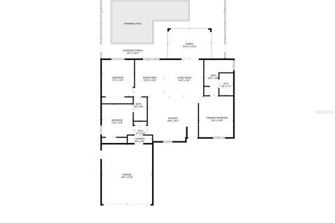 House in Rotonda, Florida 3 bedrooms, 139.54 sq.m. № 1823263 - photo 14