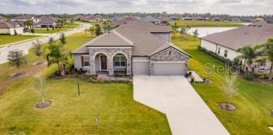 House in Parrish, Florida 4 bedrooms, 329.06 sq.m. № 1846695