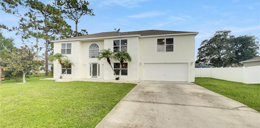 House in Palm Coast, Florida 5 bedrooms, 275.36 sq.m. № 1819632