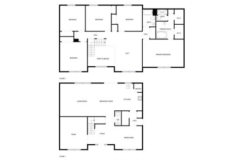 House in Palm Coast, Florida 5 bedrooms, 275.36 sq.m. № 1819632 - photo 26