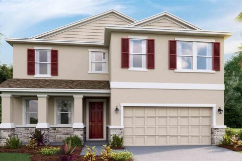 House in Lakewood Ranch, Florida 4 bedrooms, 256.04 sq.m. № 1808021 - photo 1